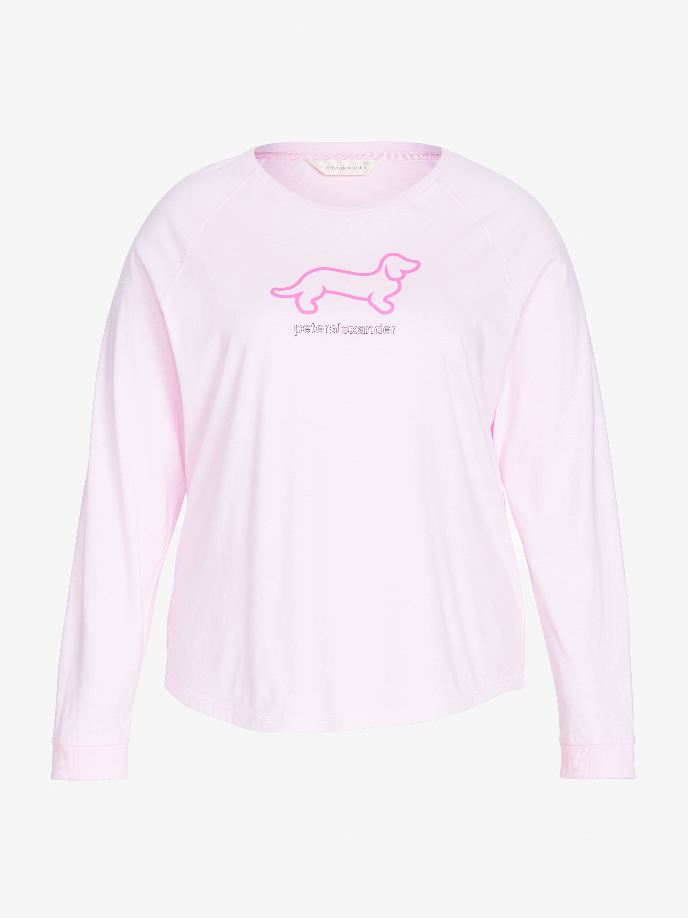 P.A. Plus Classic Long Sleeve Penny Tee