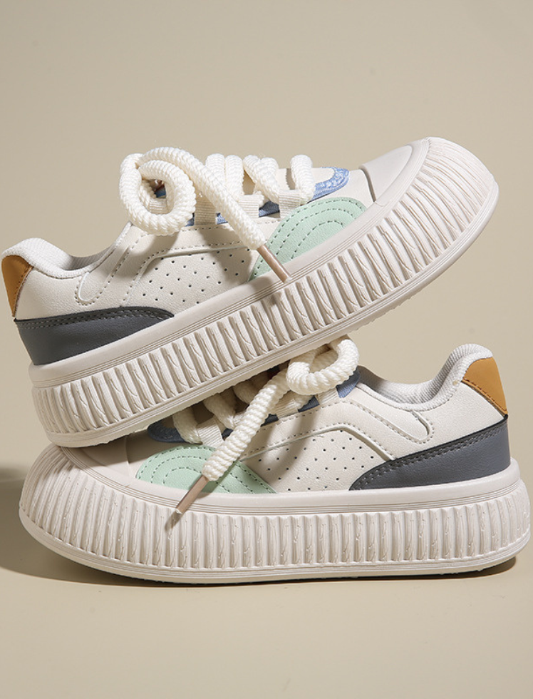 Tenis Urbanos Blancos Ref. SH-39