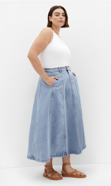 Alina Skirt - black wash