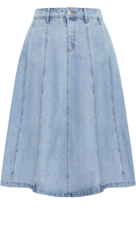 Alina Skirt - black wash