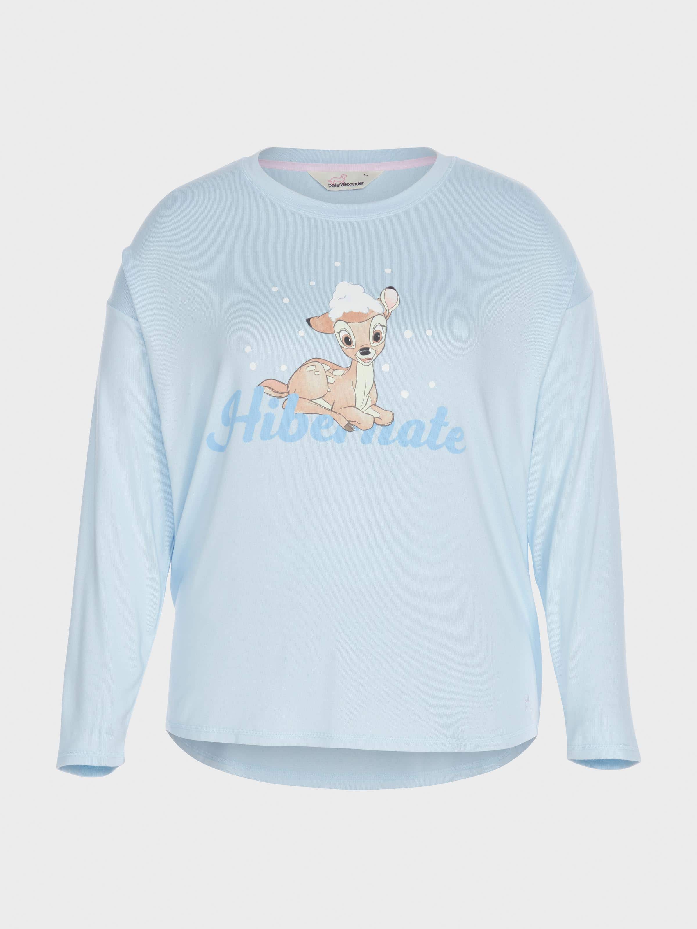 P.A. Plus Bambi Plush Long Sleeve Top