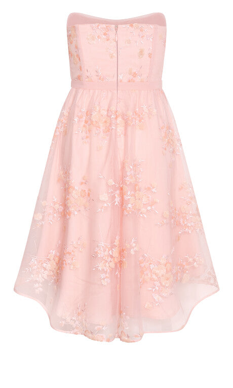 Ambrosia Strapless Tulle Dress - black