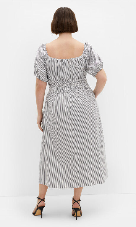 Adelynn Street Dress - ivory