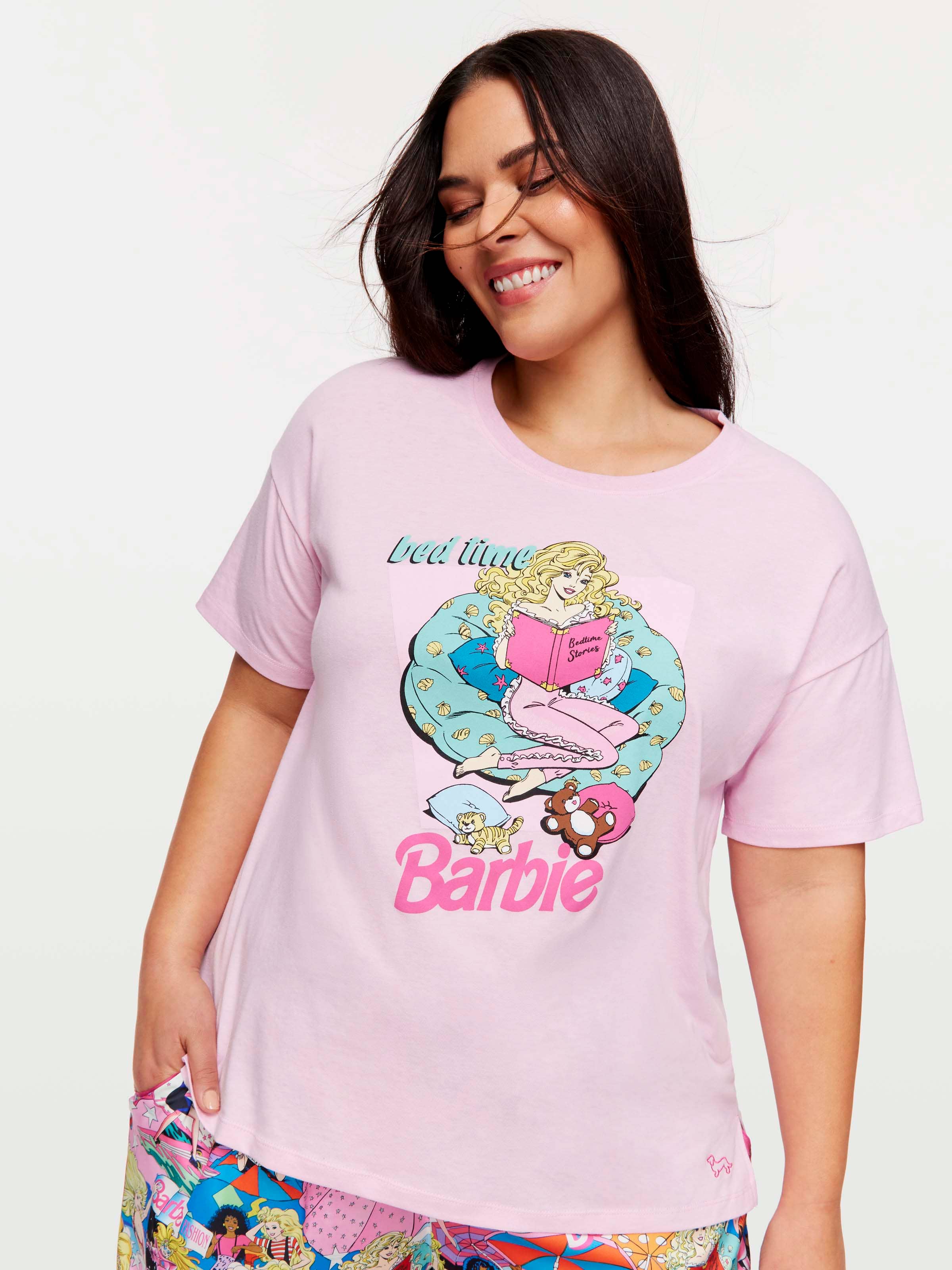 P.A. Plus Bed Time Barbie Tee