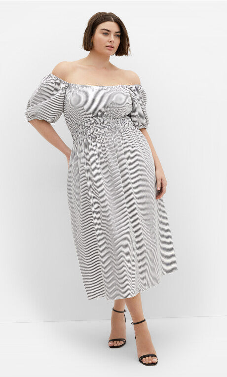Adelynn Street Dress - ivory