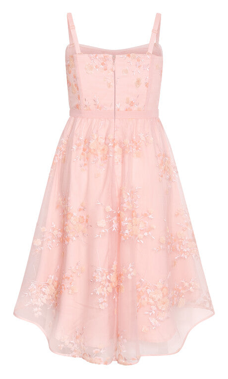 Ambrosia Strapless Tulle Dress - black