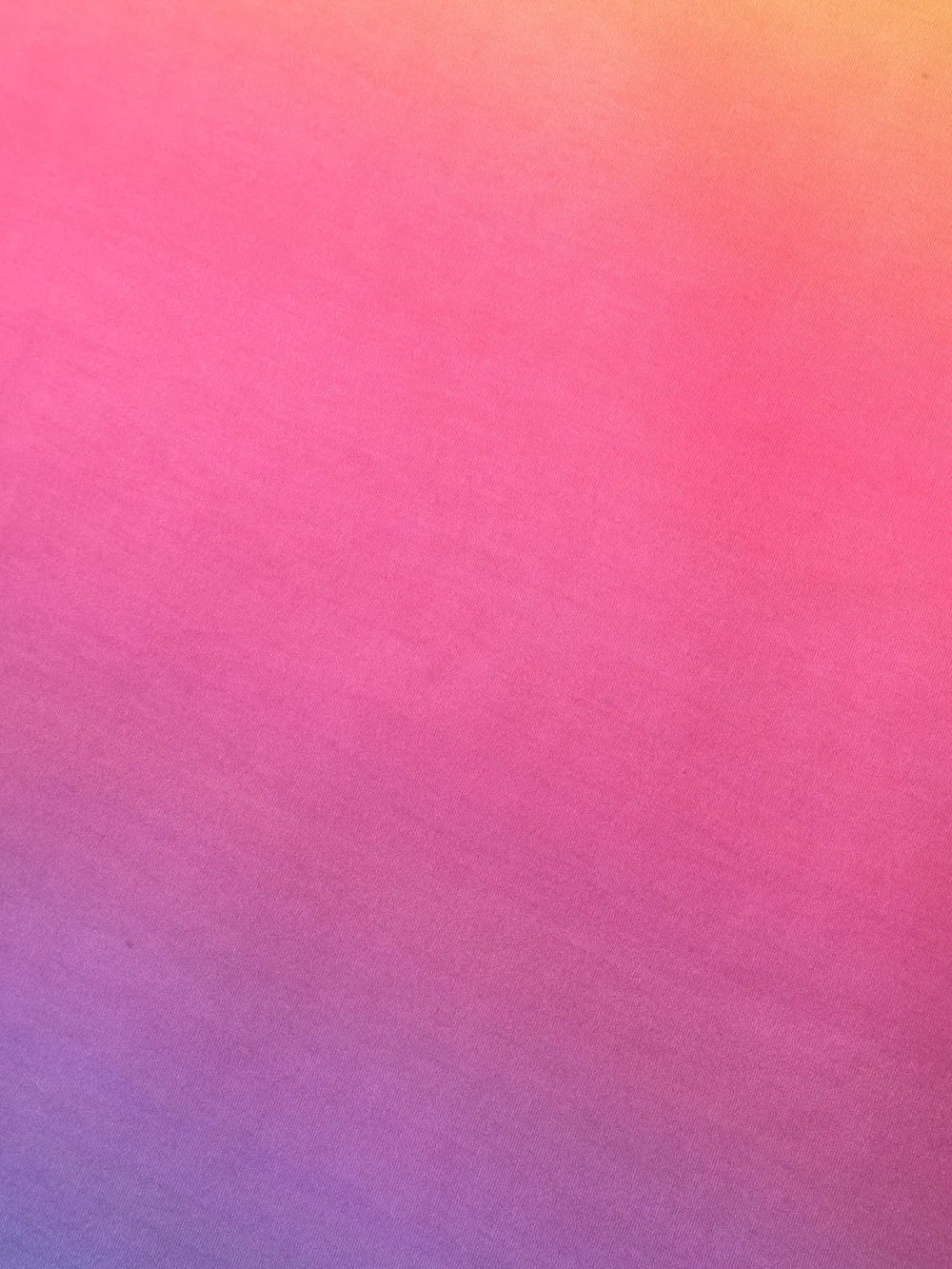 Ombre Gradient Crew Neck Curvy T-Shirt