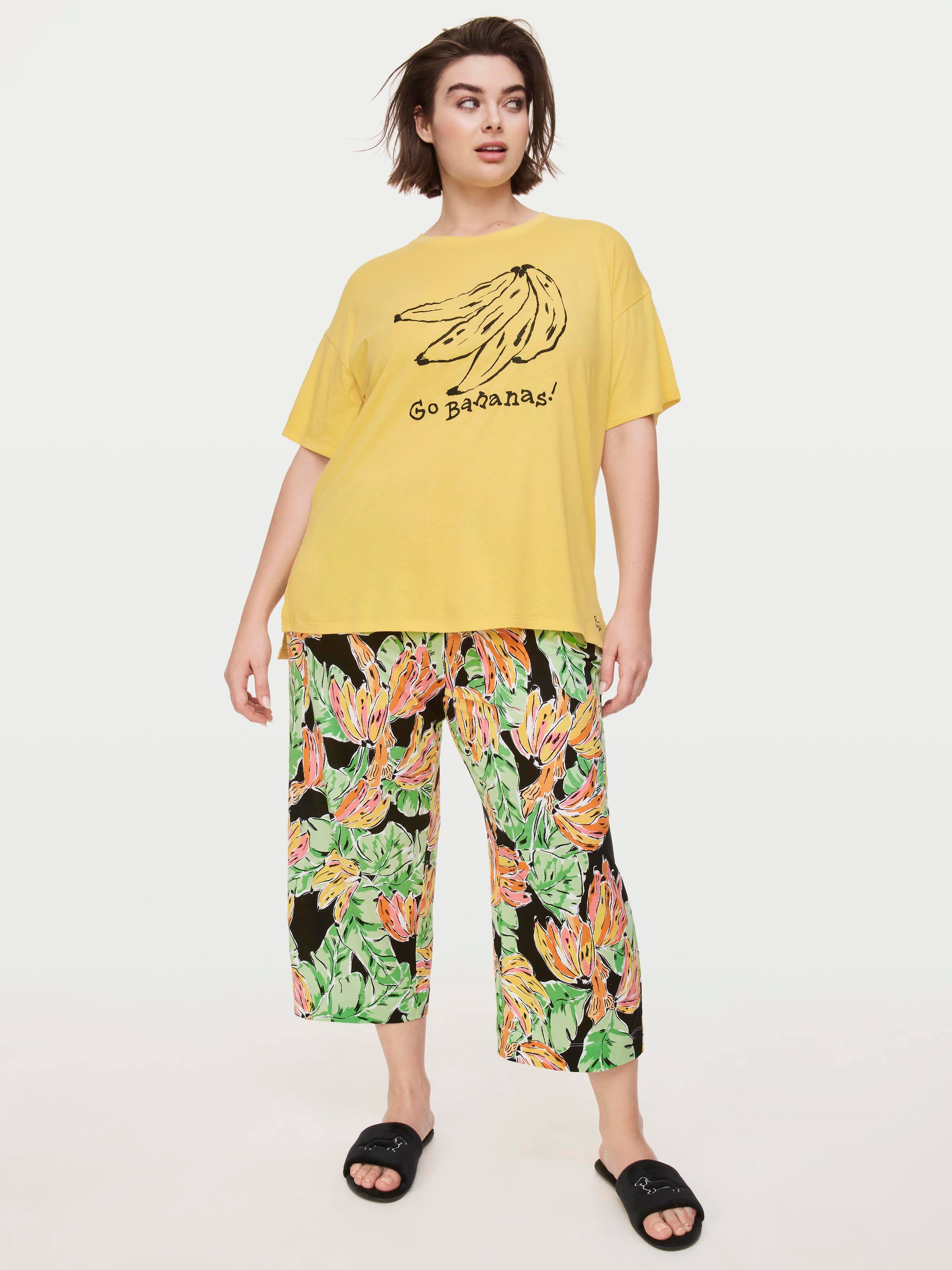 P.A. Plus Banana Tee