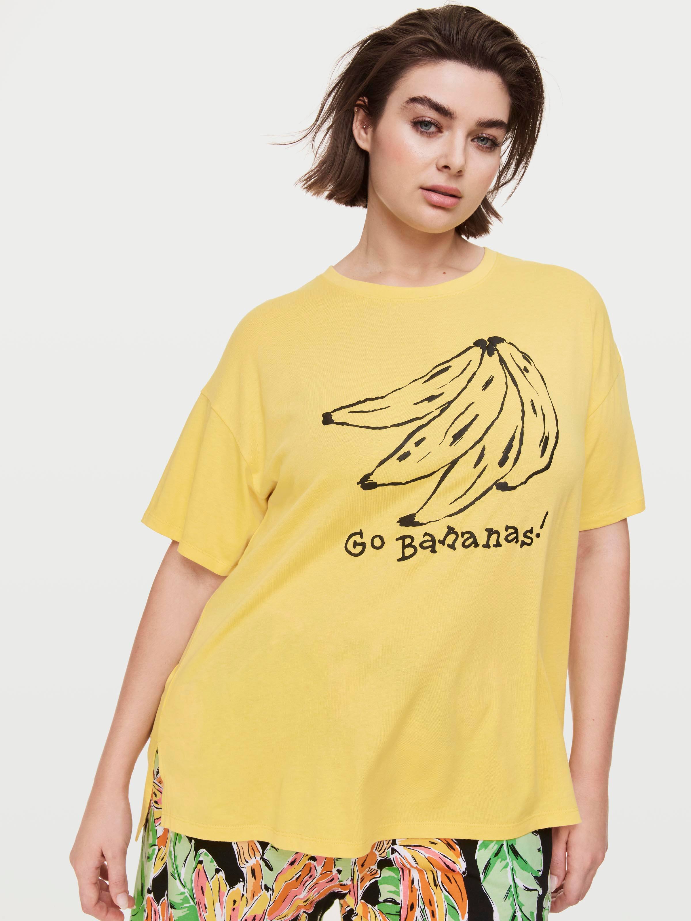 P.A. Plus Banana Tee
