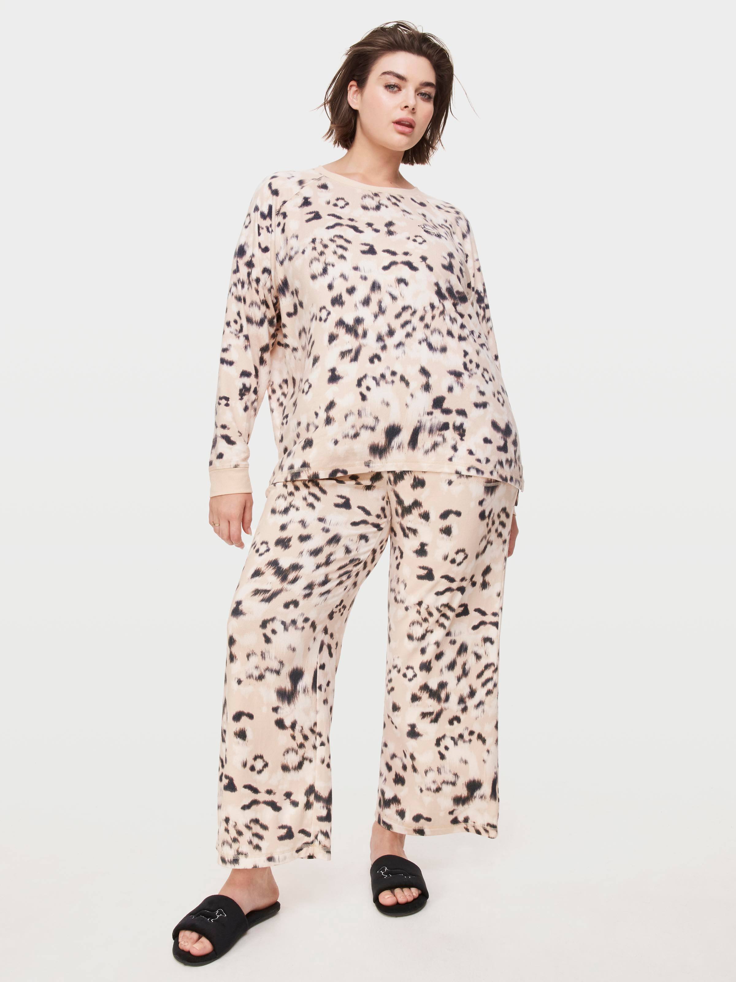 P.A. Plus Cheetah Plush Sweater