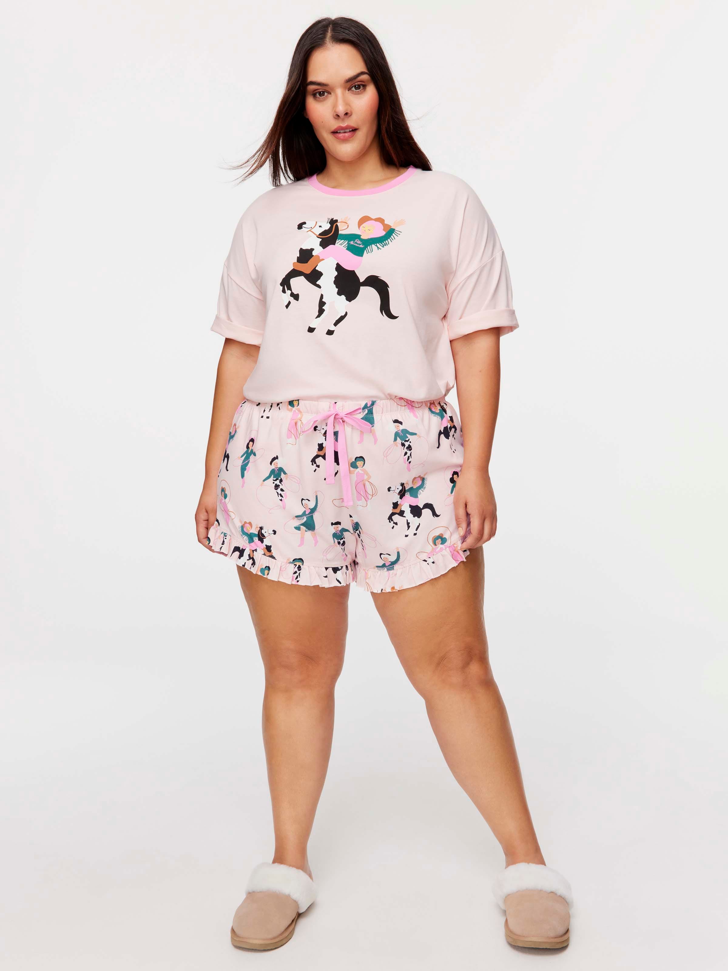 P.A. Plus Cowgirl Flutter Short