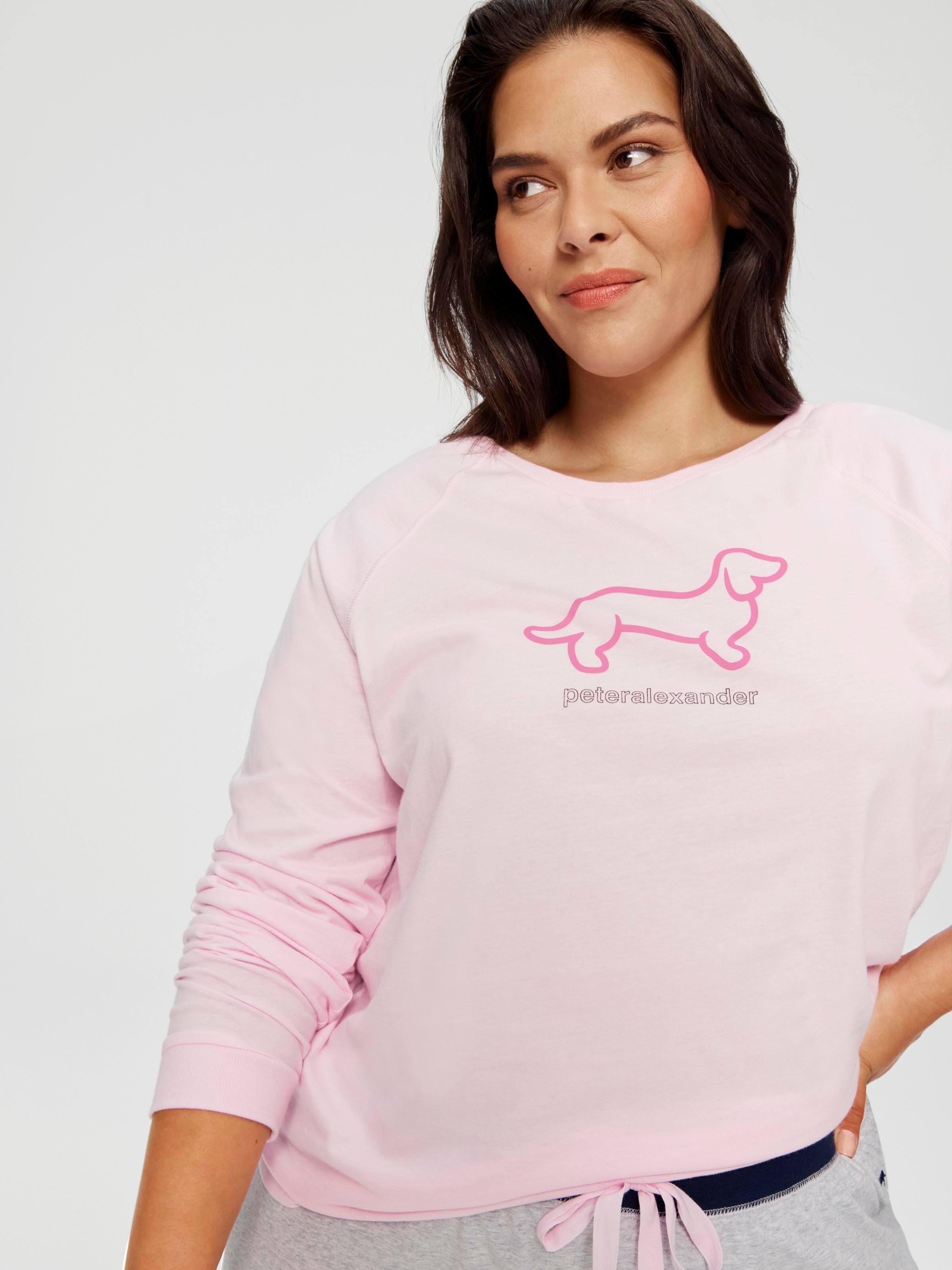 P.A. Plus Classic Long Sleeve Penny Tee