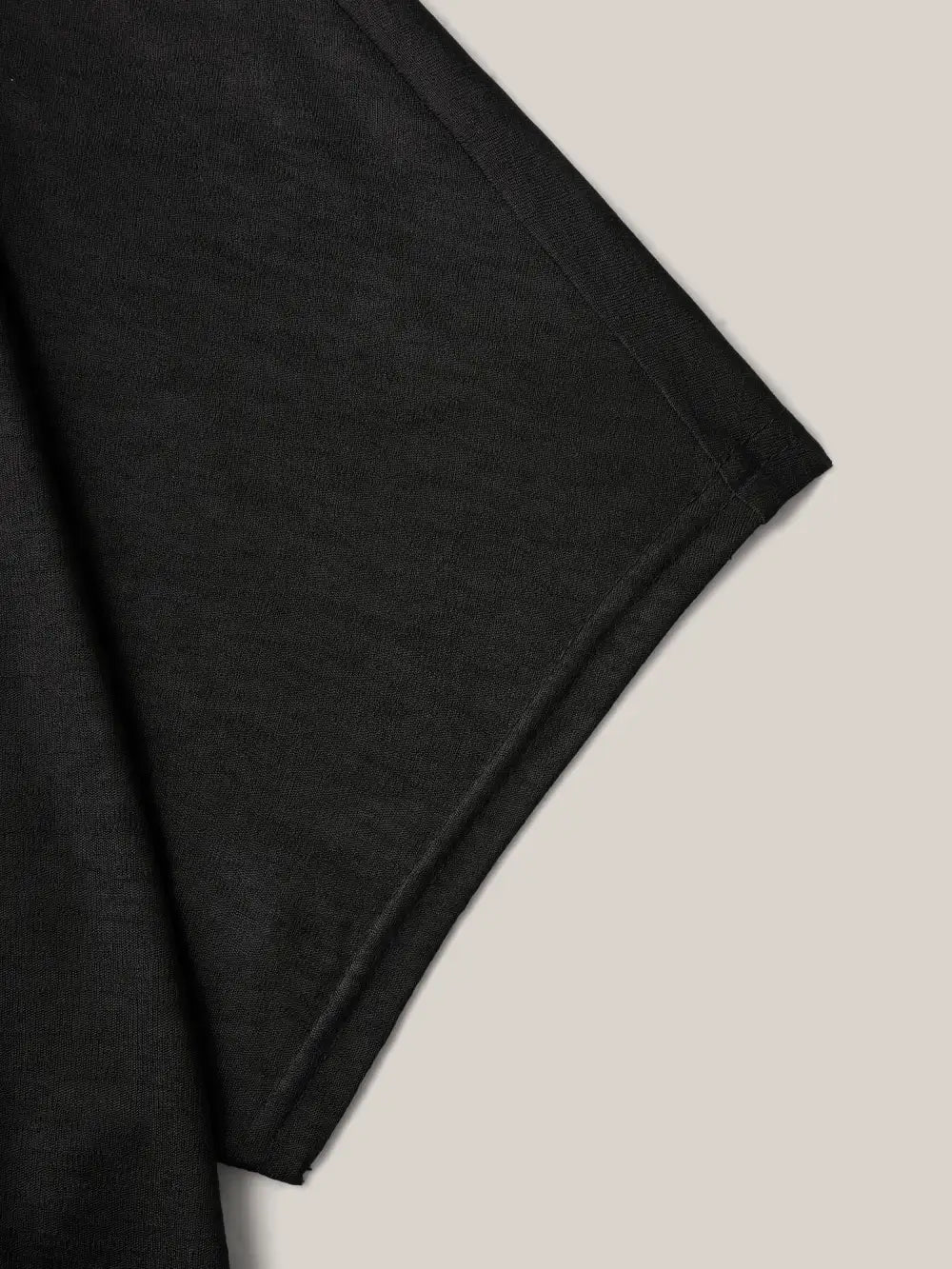 Sheer Textured Open Front Kimono