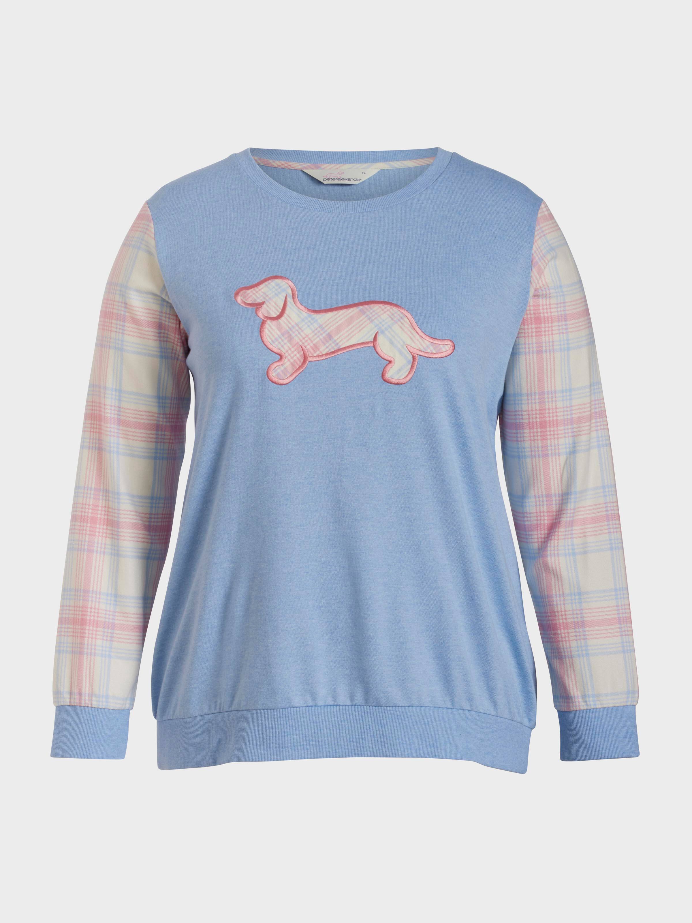 P.A. Plus Check Penny Sweater