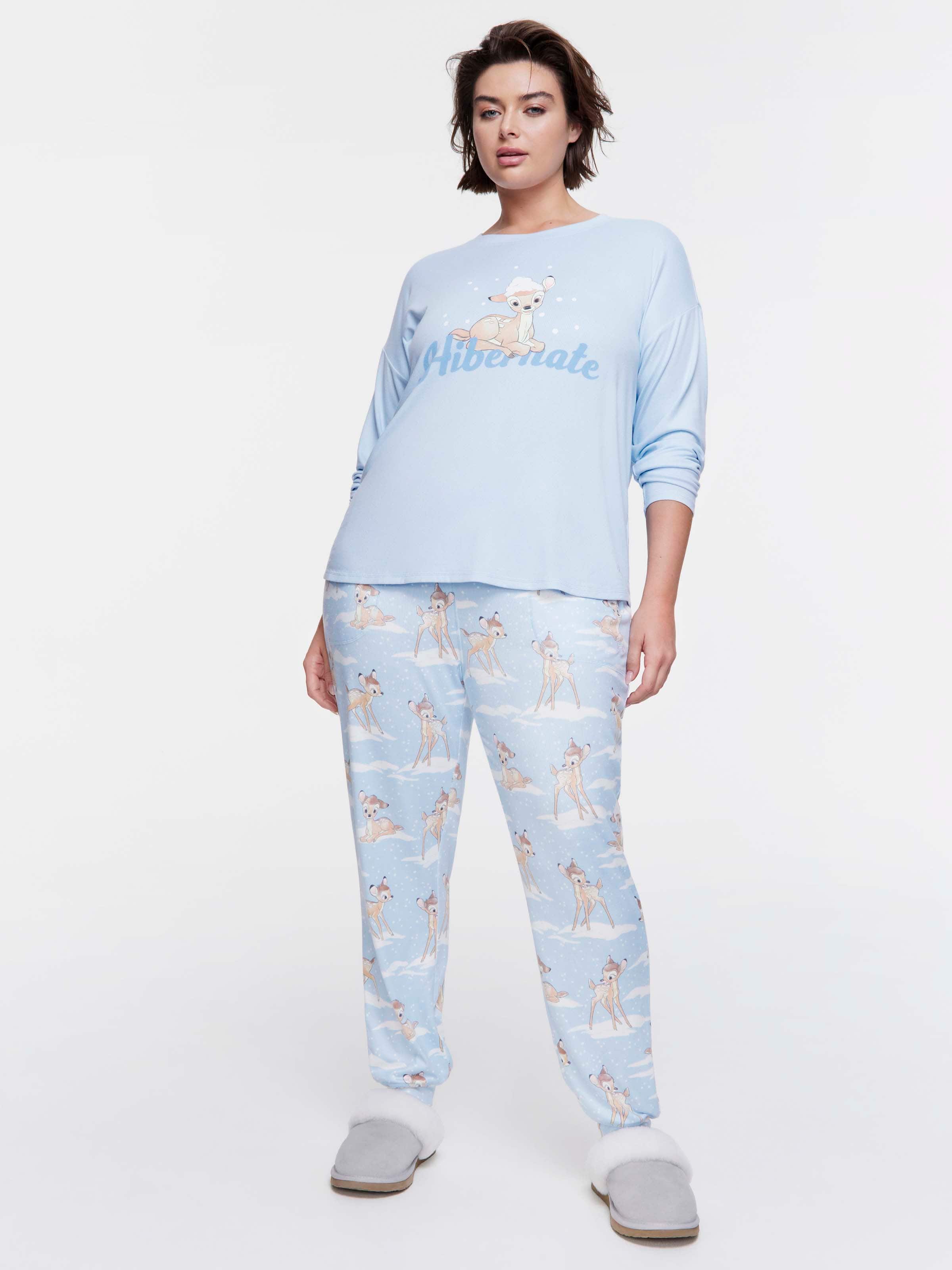 P.A. Plus Bambi Plush Long Sleeve Top